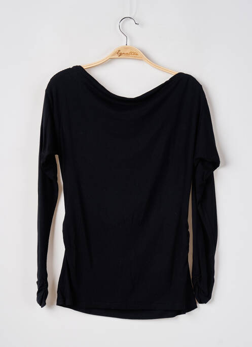 T-shirt noir MORGAN pour femme