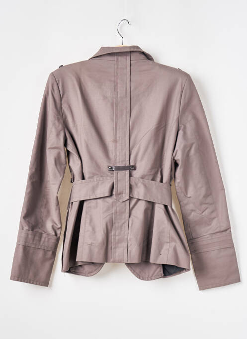 Veste casual gris ZARA pour femme