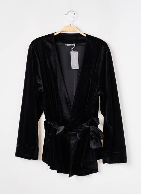 Veste kimono noir NEW LOOK pour femme