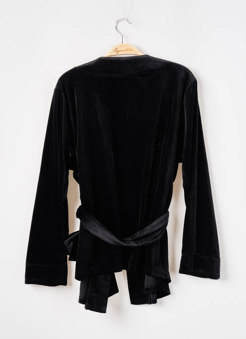 Veste kimono noir NEW LOOK pour femme