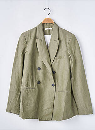 Blazer poches vert HOD femme