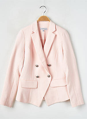 Blazer poches rose MADEMOISELLE D femme