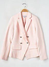 Blazer poches rose MADEMOISELLE D femme