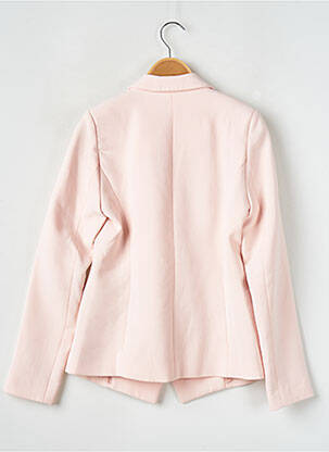 Blazer poches rose MADEMOISELLE D femme