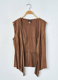Veste casual marron 1 2 3 femme