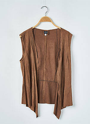 Veste casual marron 1 2 3 femme