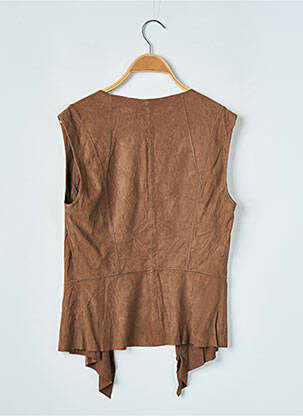 Veste casual marron 1 2 3 femme