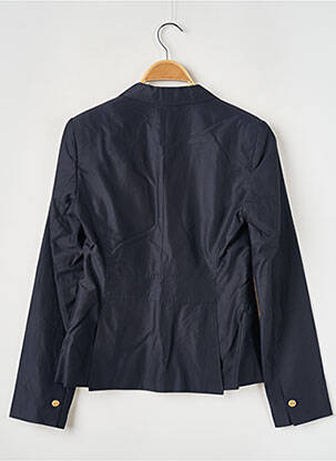 Blazer poches bleu MASSIMO DUTTI femme
