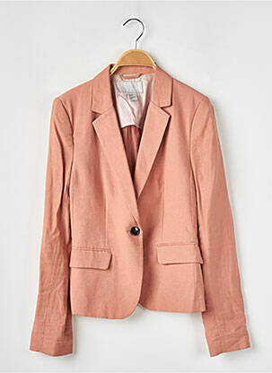 Blazer poches orange H&M femme