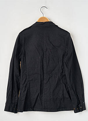 Veste casual col tailleur noir CÔTÉ FEMME femme