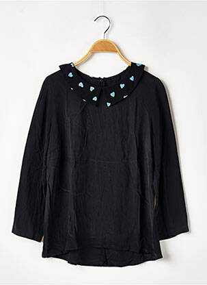Blouse manches longues manches longues noir CLAUDIE PIERLOT femme