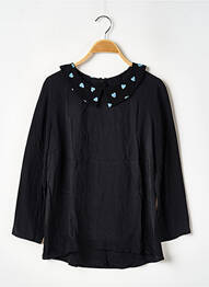 Blouse manches longues manches longues noir CLAUDIE PIERLOT femme
