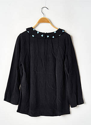 Blouse manches longues manches longues noir CLAUDIE PIERLOT femme