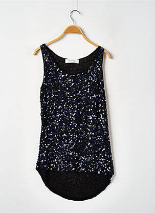 Top sans manche sans manche bleu ASH STUDIO PARIS femme
