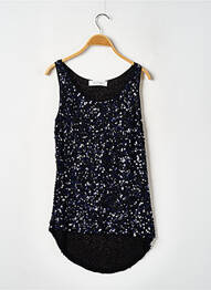 Top sans manche sans manche bleu ASH STUDIO PARIS femme