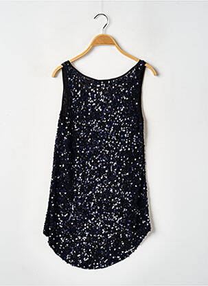 Top sans manche sans manche bleu ASH STUDIO PARIS femme
