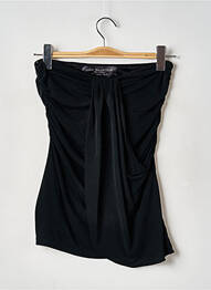 Top stretch sans manche noir ZARA femme