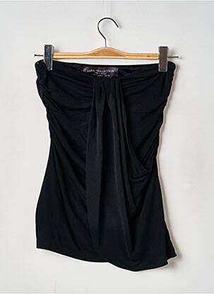 Top stretch sans manche noir ZARA femme