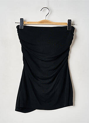 Top stretch sans manche noir ZARA femme