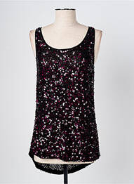 Top sans manche sans manche violet ASH STUDIO PARIS femme