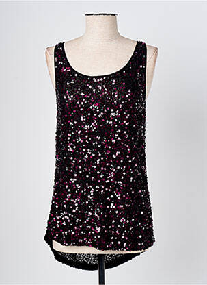 Top sans manche sans manche violet ASH STUDIO PARIS femme
