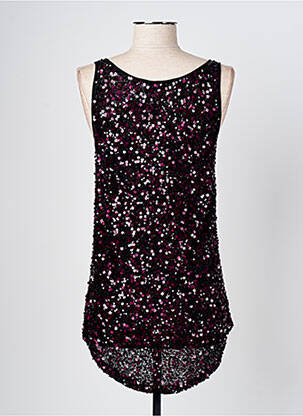 Top sans manche sans manche violet ASH STUDIO PARIS femme