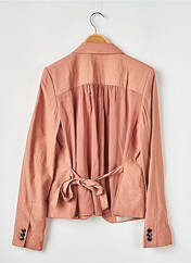 Blazer orange H&M pour femme seconde vue