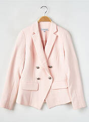 Blazer rose MADEMOISELLE D pour femme seconde vue