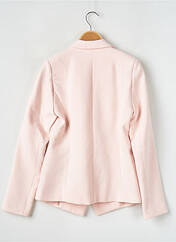 Blazer rose MADEMOISELLE D pour femme seconde vue