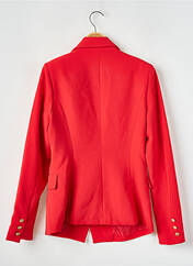 Blazer rouge ATTENTIF pour femme seconde vue
