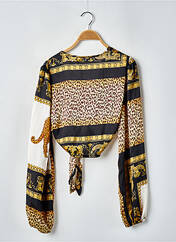 Blouse noir BOOHOO pour femme seconde vue