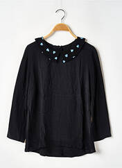 Blouse noir CLAUDIE PIERLOT pour femme seconde vue