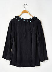Blouse noir CLAUDIE PIERLOT pour femme seconde vue