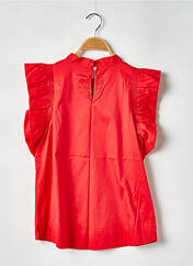 Blouse rouge HEINE pour femme seconde vue