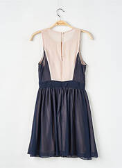 Robe courte bleu ELISE RYAN pour femme seconde vue