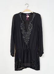 Robe courte noir ANTIK BATIK pour femme seconde vue