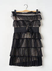 Robe courte noir SANDRO pour femme seconde vue