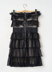 Robe courte noir SANDRO pour femme seconde vue