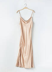 Robe longue beige BISOU'S PROJECT pour femme seconde vue