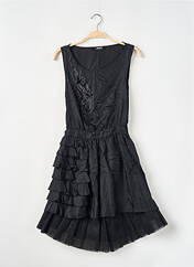 Robe mi-longue noir MORGAN pour femme seconde vue