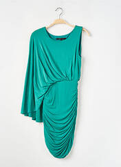 Robe mi-longue vert BCBGMAXAZRIA pour femme seconde vue