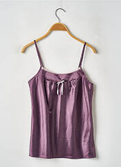 Top/Caraco violet ETAM pour femme seconde vue