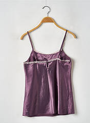 Top/Caraco violet ETAM pour femme seconde vue