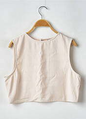 Top beige NASTY GAL pour femme seconde vue