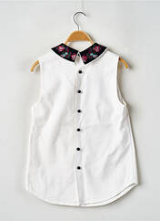 Top blanc MANOUSH pour femme seconde vue