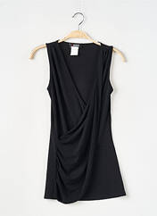 Top noir MORGAN pour femme seconde vue