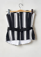 Top noir MORGAN pour femme seconde vue