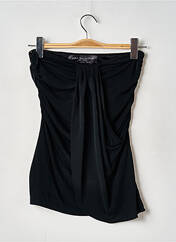 Top noir ZARA pour femme seconde vue