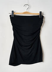 Top noir ZARA pour femme seconde vue