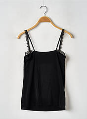 T-shirt noir MANGO pour femme seconde vue